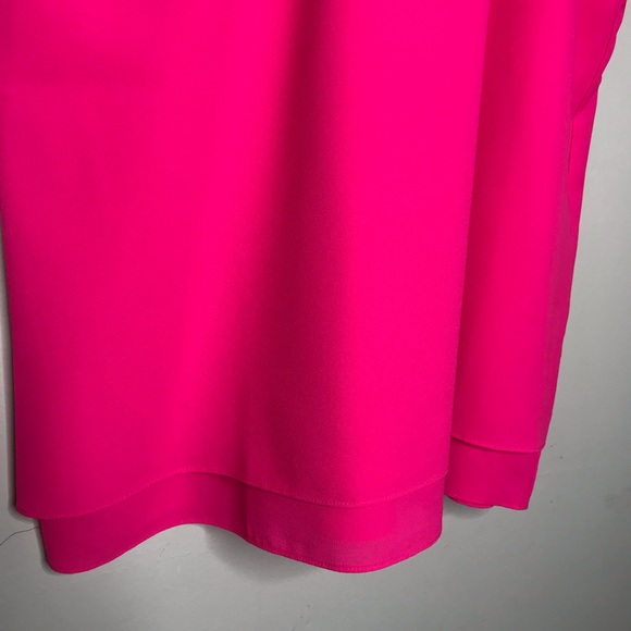 🌸 PAPER CRANE NWT Neon Pink Tank Top Size S - Picture 3 of 5
